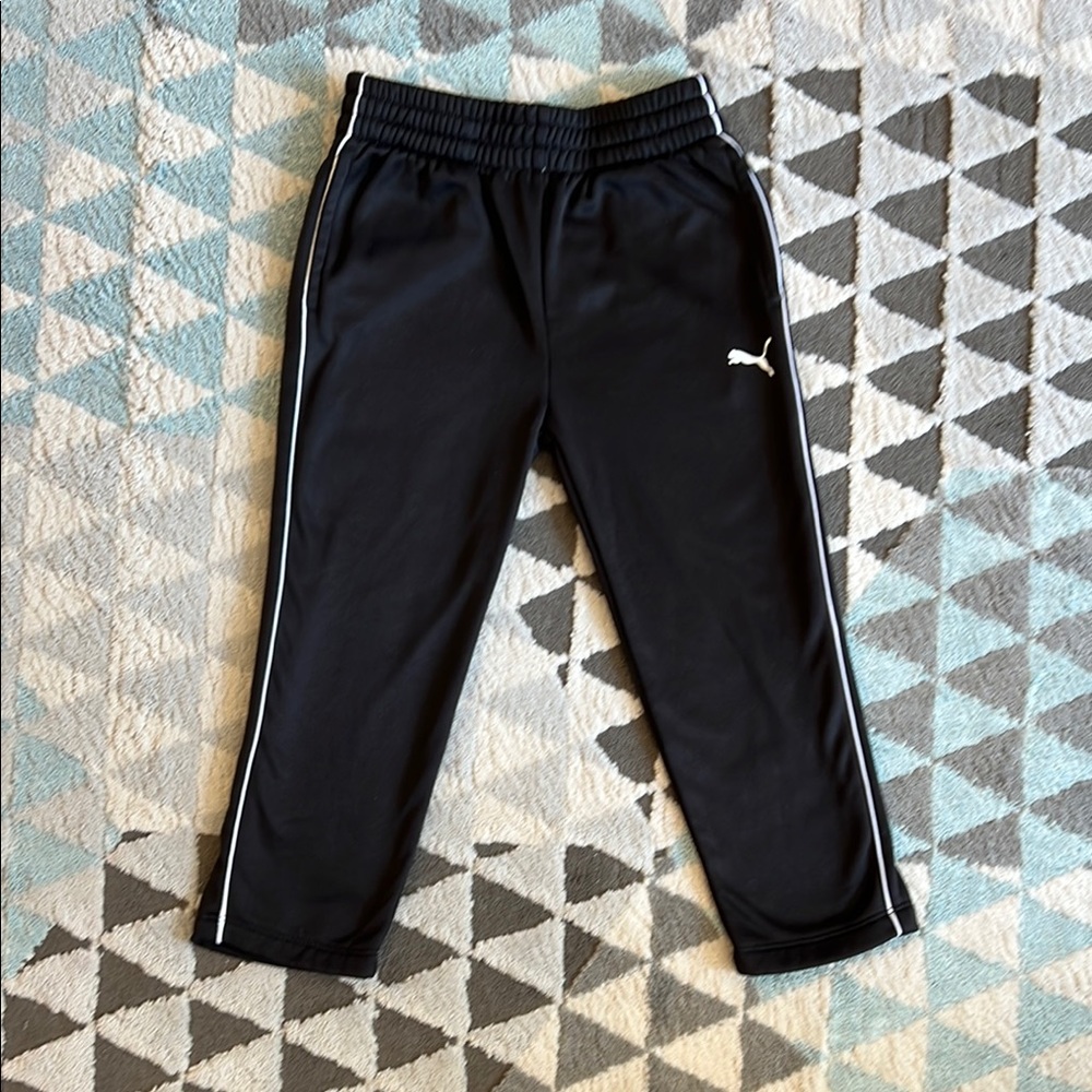 Puma Sweatpants Joggers/ Black/ Size 3